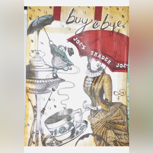 Trader Joe’s Plastic Reusable Shopping Tote Bag Washington State - Picture 2 of 4